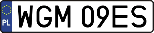 WGM09ES