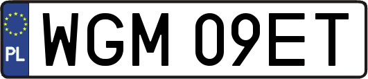 WGM09ET