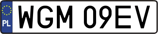 WGM09EV