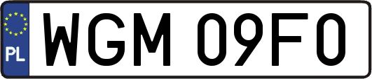 WGM09F0