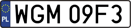 WGM09F3
