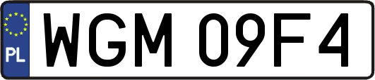 WGM09F4