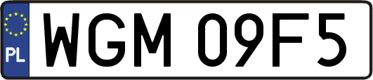 WGM09F5