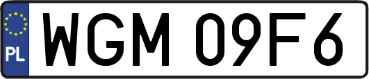 WGM09F6