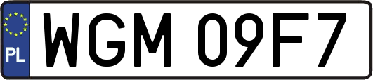 WGM09F7