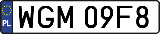 WGM09F8