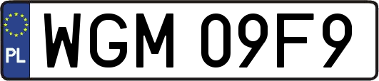 WGM09F9