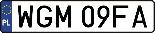 WGM09FA