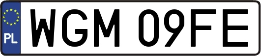 WGM09FE