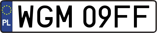 WGM09FF