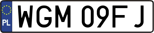 WGM09FJ