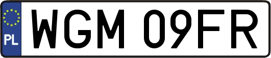 WGM09FR