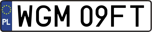 WGM09FT