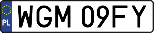 WGM09FY