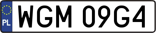 WGM09G4