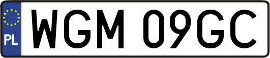 WGM09GC