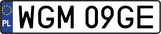 WGM09GE