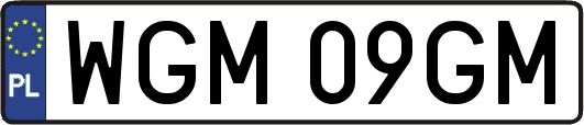 WGM09GM
