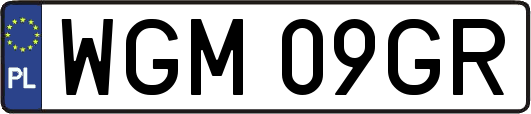 WGM09GR