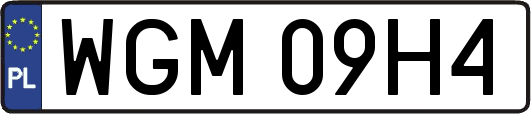 WGM09H4