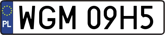 WGM09H5