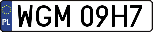 WGM09H7