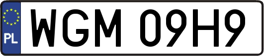 WGM09H9