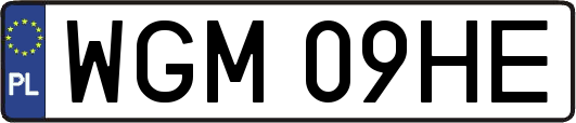 WGM09HE