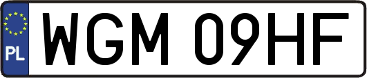 WGM09HF