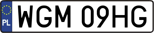 WGM09HG