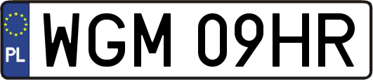 WGM09HR