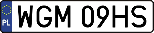 WGM09HS