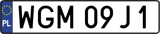 WGM09J1