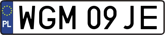 WGM09JE
