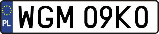 WGM09K0