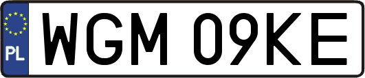 WGM09KE