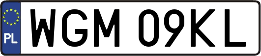 WGM09KL