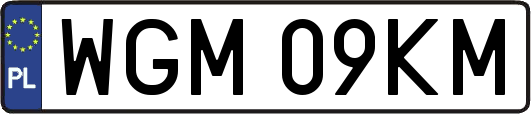 WGM09KM
