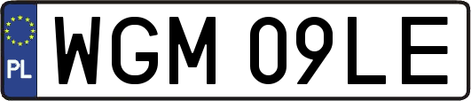 WGM09LE