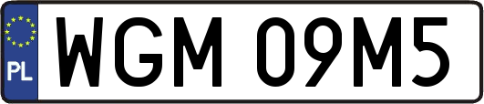 WGM09M5