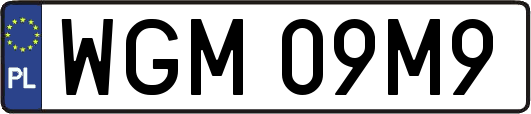 WGM09M9