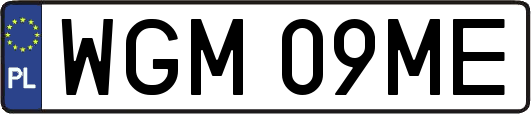 WGM09ME