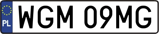 WGM09MG