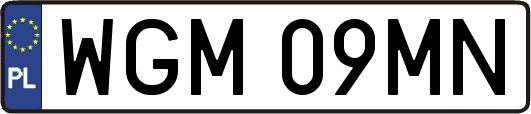 WGM09MN