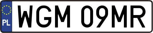 WGM09MR