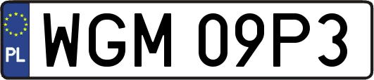 WGM09P3