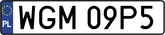 WGM09P5