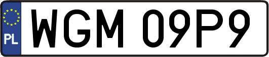 WGM09P9