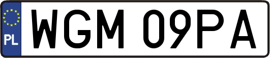 WGM09PA