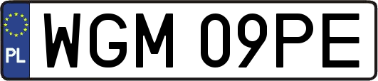 WGM09PE